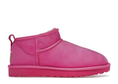 Pre-owned Ugg Classic Ultra Mini Boot (women's) Sneakers In Carnation