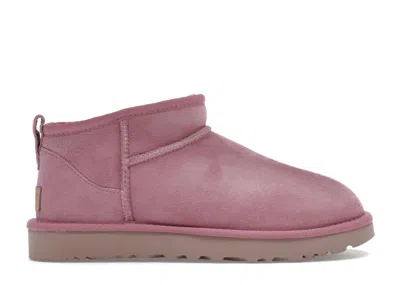 Pre-owned Ugg Classic Ultra Mini Boot (women's) Sneakers In Dusty Orchid