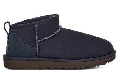 Pre-owned Ugg Classic Ultra Mini Boot (women's) Sneakers In Eve Blue