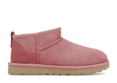 Pre-owned Ugg Classic Ultra Mini Boot (women's) Sneakers In Horizon Pink
