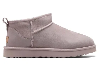 Pre-owned Ugg Classic Ultra Mini Boot (women's) Sneakers In Pale Smoke