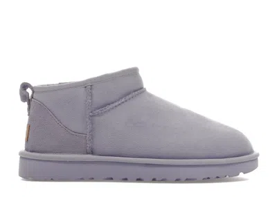 Pre-owned Ugg Classic Ultra Mini Boot (women's) Sneakers In Sage Blossom
