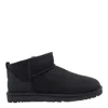 Ugg Minimalist Low-cut Ankle Boot With Textured Grip Sole In Black