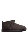 Ugg Stivaletto M Classic Ultra Mini Dusted Cocoa In Brown
