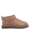 Ugg Classic Ultra Mini Booties In Neutral