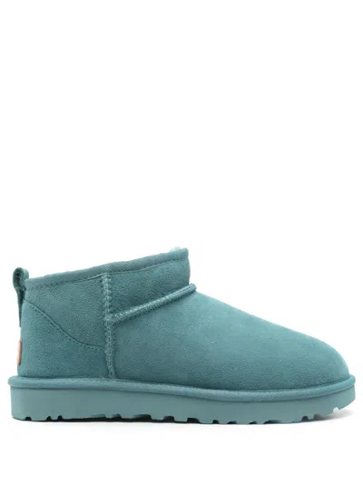 UGG CLASSIC ULTRA MINI SUEDE BOOTS