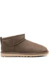 Ugg Classic Ultra Mini Hickory Boot In Brown