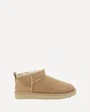 Ugg Classic Ultra Mini Suede Boots For Woman In Brown