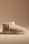 Ugg Classic Ultra Mini Boots In Neutral