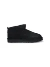 Ugg Australia Classic Ultra Mini Boots In Black
