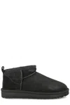 Ugg Classic Ultra Mini Boots In Black