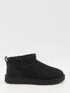 Ugg Classic Ultra Mini Boots In Black