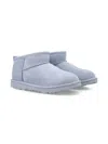 Ugg Classic Ultra Mini Boots In Blue