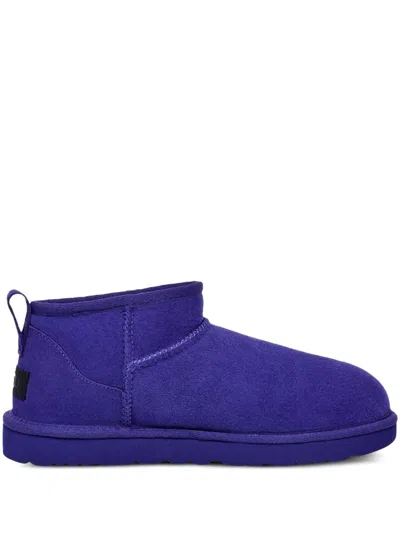 Ugg Classic Ultra Mini Boots In Red