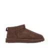 Ugg W Classic Ultra Mini In Brown