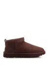 Ugg Classic Mini Ii Ankle Boots In Soft Suede