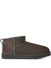 Ugg M Classic Ultra Mini Boots In Brown