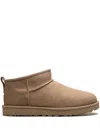 Ugg Classic Ultra Mini Boots In Brown
