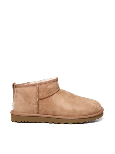 Ugg Classic Ultra Mini Boots In Multi