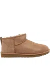 Ugg Classic Ultra Mini Boots In Brown