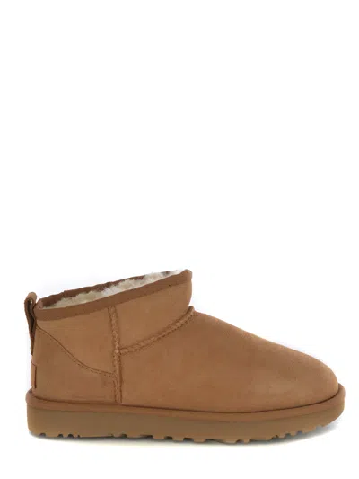 Ugg "classic Ultra Mini" Boots. In Brown