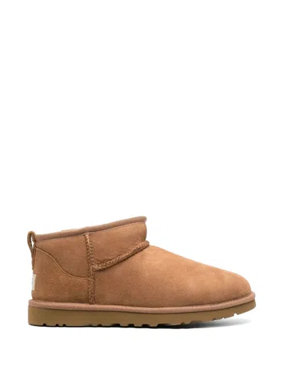 Ugg Classic Ultra Mini New Heights Boots In Brown