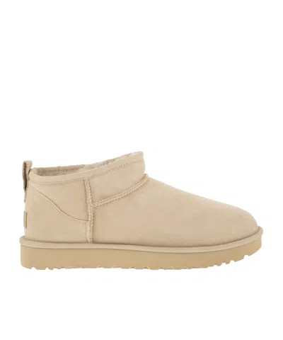 Ugg Classic Ultra Mini Boots In Brown