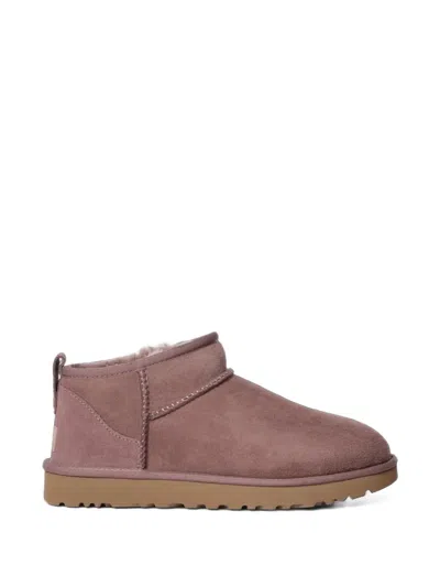 Ugg Clasic Ultra Mini Boots Woman Cipria In Brown