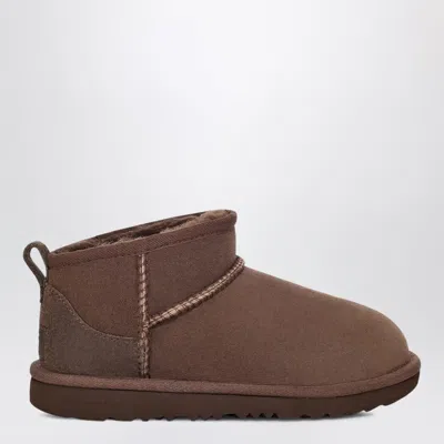 Ugg Classic Ultra Mini Boots In Brown