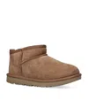 Ugg Classic Ultra Mini Boots In Brown