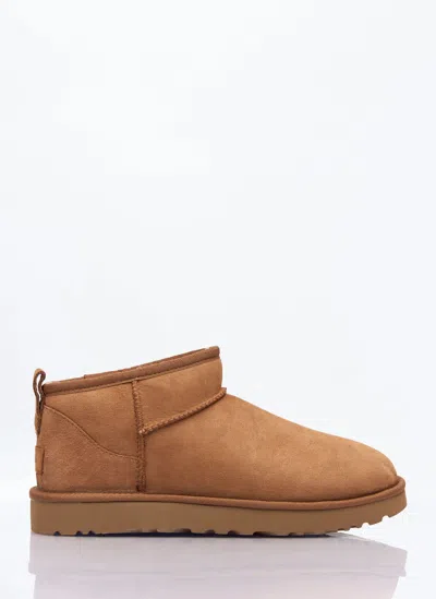 UGG CLASSIC ULTRA MINI BOOTS