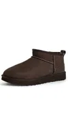 Ugg Clasic Ultra Mini Boots Woman Dust Cocoa In Brown