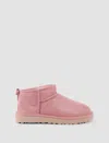 Ugg Women's Classic Ultra Mini Booties In Dusty Orchid