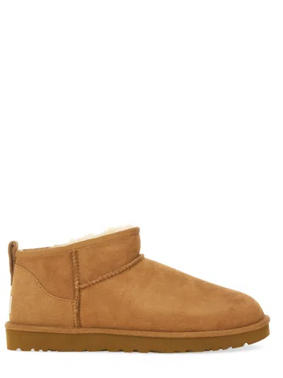 Ugg Classic Ultra Mini Boots For Men In Orange