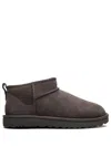 Ugg Classic Ultra Mini In Grey In Gray