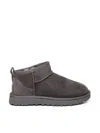 Ugg Classic Ultra Mini Boots In Gray