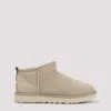 Ugg Sand Solid Slip On Boots In Gray