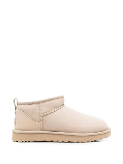 Ugg Classic Ultra Mini Boots In Gray