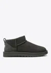 Ugg Women Classic Ultra Mini Boot In Eve Blue In Gray
