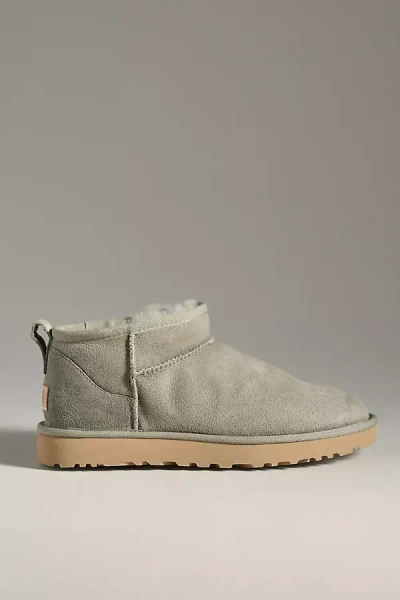 Ugg Classic Ultra Mini Boots In Green