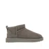 Ugg Classic Ultra Mini Grey Boot In Grey