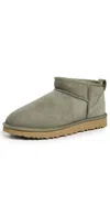 Ugg Classic Ultra Mini Boots Moss Green/amphora In Green