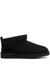 Ugg Classic Mini Ii Shearling Boots In Nero