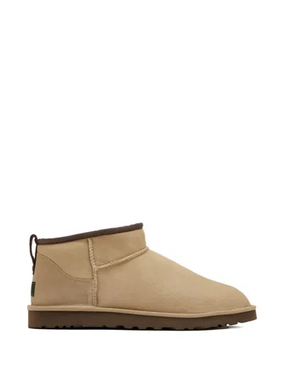 Ugg Classic Ultra Mini Boots In Nude