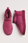 Ugg Classic Ultra Mini Boots In Pink