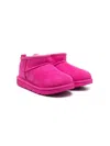 Ugg Classic Ultra Mini Boots In Pink
