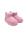 Ugg Classic Ultra Mini Boots In Pink