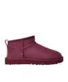 Ugg Classic Ultra Mini Boots In Purple