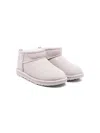 Ugg Girls Classic Ultra Mini Boots In Purple