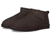 Ugg M Classic Ultra Mini Dusted Cocoa Ankle Boot In Brown